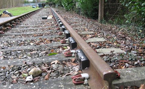 The Rail dampers were tested in the ISVR laboratory.